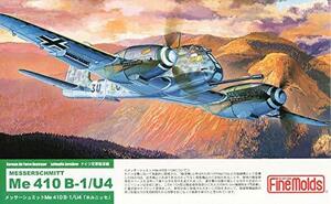 ファインモールド 1/72 ドイツ空軍 メッサーシュミット Me410 B-1/U4 プラモデル FL10