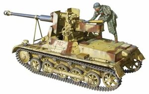 タコム 1/16 ドイツ軍 1号7.5cm自走対戦車砲B StuK 40 L/48 プラモデル TKO1018