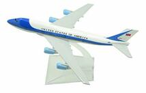 TANG DYNASTY 1/400 16cm エアフォースワン Air force one ボーイング B747 合金飛行機プレーン模型 おもちゃ_画像5