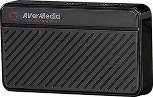 AVerMedia Live Gamer MINI ゲームキャプチャーボックス HDMIパススルー 1920x1080 (60fps) 録画対応 DV514 GC311 usb