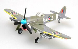 1/72 完成品　36314　ホーカータイフーン Mk.IB Rb382,245飛行中隊　 1945