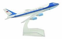 TANG DYNASTY 1/400 16cm エアフォースワン Air force one ボーイング B747 合金飛行機プレーン模型 おもちゃ_画像3