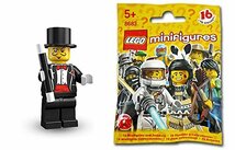 レゴ(LEGO) ミニフィギュア シリーズ1 マジシャン(魔術師)｜LEGO Minifigures Series1 Magician【8683-9】_画像1