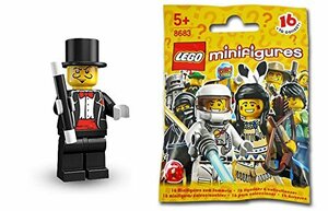 レゴ(LEGO) ミニフィギュア シリーズ1 マジシャン(魔術師)｜LEGO Minifigures Series1 Magician【8683-9】
