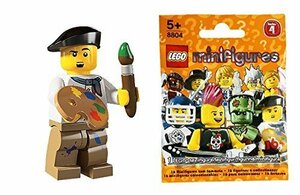 レゴ(LEGO) ミニフィギュア シリーズ4 画家 (Minifigure Series4) 8804-14