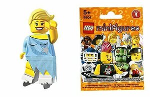 レゴ(LEGO) ミニフィギュア シリーズ4 フィギュアスケート選手 (Minifigure Series4) 8804-15