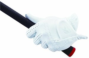 キャスコ(Kasco) ゴルフグローブ SILKY FIT シルキーフィット レギュラーサイズ メンズ GF-17251 ホワイト