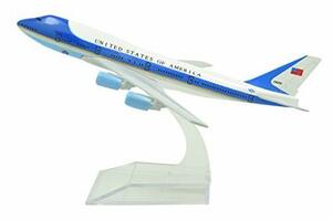 TANG DYNASTY 1/400 16cm エアフォースワン Air force one ボーイング B747 合金飛行機プレーン模型 おもちゃ