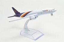 TANG DYNASTY 1/400 16cm タイ国際航空 Thai Airways ボーイング B777 合金飛行機プレーン模型 おもちゃ_画像4