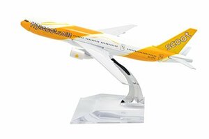 TANG DYNASTY 1/400 16cm スクート Scoot Airlines B777 合金飛行機プレーン模型 おもちゃ