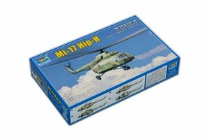 トランペッター 1/48 Mi-17 ヒップ-H プラモデル 05814