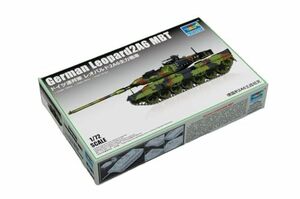 トランペッター 1/72 ドイツ連邦軍 レオパルド2A6主力戦車 プラモデル 07191