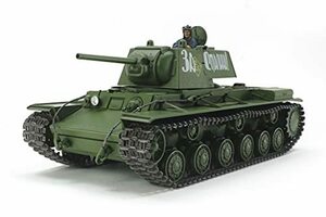 タミヤ 1/35 ミリタリーミニチュアシリーズ No.372 ソビエト重戦車 KV-I 1941年型 初期生産車 プラモデル