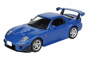 プラッツ/MONO 1/32 オートモービルキット マツダ RX-7(FD3S) カスタム インディゴブルーマイカ 色分け済みプラモデル MN12