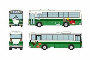 ザ・バスコレクション バスコレで行こう21 会津バス JR只見線 キハ40カラー ジオラマ用品