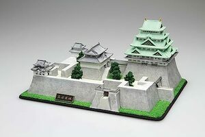 フジミ模型 1/700 名城シリーズNo.6 名古屋城 城-6