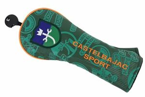 ヘッドカバー メンズ レディース カステルバジャックスポーツ CASTELBAJAC SPORTS ゴルフ 7233399305