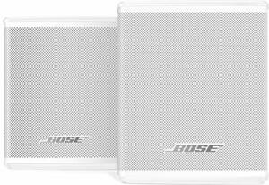 BOSE SURROUND SPEAKERS ワイヤレスリアスピーカー アークティックホワイト