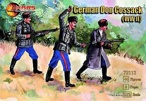 ma-z figure 72113-1/72 Germany Don kosak(WWII) scale plastic model kit 