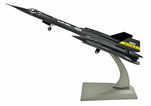TANG DYNASTY(TM) 1/144 SR-71 黑鸟合金成品美国空军喷漆 NASA 飞机模型, 玩具, 游戏, 塑料模型, 其他的
