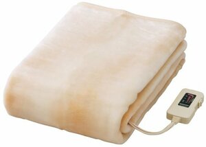 Sugiyama electric .. blanket long size ... blanket mites .. function made in Japan beige NA-08SL(BE)