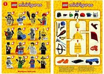 レゴ(LEGO) ミニフィギュア シリーズ1 マジシャン(魔術師)｜LEGO Minifigures Series1 Magician【8683-9】_画像2