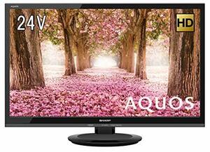 シャープ ハイビジョン 液晶テレビ 外付けHDD対応 AQUOS 24V型 2T-C24AC2