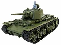 プラッツ ウォルターソンズ 1/72 第二次世界大戦 ソビエト軍 重戦車 KV-1 1942年型 鋳造砲塔 1942年西部戦線 プラモデル_画像1