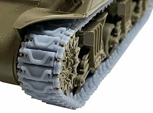 チノモデル 1/35 T54E1型 連結可動履帯 プラモデル用パーツ CM-052 成型色