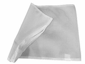 ベッドメイクス パイプ枕用 ネット メッシュ 中袋 35x50cm パイプ枕 詰替え用 ネットカバー メッシュカバー