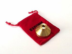 EXFORMeks form / EP-2DJ-GLD doughnuts adaptor 38mm diameter 