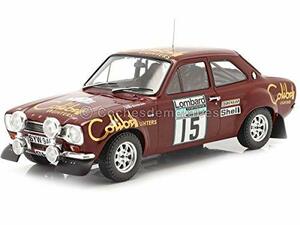 イクソ 1/18 フォード エスコート MK1 RS 1600 1974 RACラリー #15 M.アレン