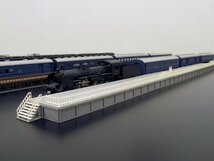 さんけい 1/87 情景シリーズ ホーム58A 延長 MK05-23 ペーパークラフト_画像2