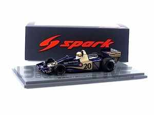 ☆ スパーク 1/43 ウルフ WR1 F1 1977 アルゼンチンGP ウィナー #20 J.シェクター