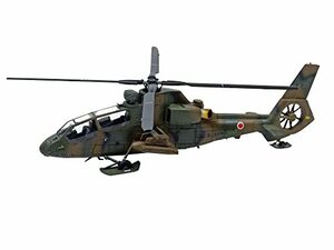 青島文化教材社 1/72 航空機シリーズ No.11 陸上自衛隊 観測ヘリコプター OH-1&トーイングトラクターセット プラモデル