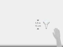 オーム電機 LED電球 レフランプ形 150形相当 E26 電球色 LDR16L-W 9 06-0793_画像4