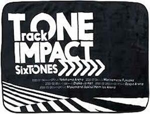 Johnny&Associates. SixTONES(ストーンズ) 【ブランケット】全国アリーナツアー「TrackONE -IMPACT-」
