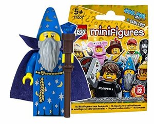 レゴ (LEGO) ミニフィギュア シリーズ12 魔法使い 未開封品 (LEGO Minifigure Series12 Wizard) 71007-1