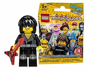 レゴ (LEGO) ミニフィギュア シリーズ12 ロックスター 未開封品 (LEGO Minifigure Series12 Rock Star) 71007-12