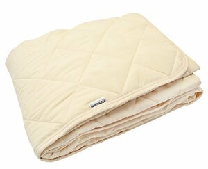 シンサレート100% あったかベッドパッド バツグンの保温力と暖かさ！ 丸洗いできる 3Mシンサレート高機能中綿素材 (ダブル