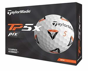 Taylor Made TP5x pix ゴルフボール 2021