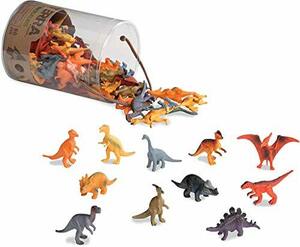 Terra 恐竜のおもちゃ ダイナソーワールド 恐竜フィギュア 60体セット コレクションフィギュア 3歳～