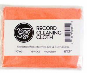 Vinyl Styl レコード専用クリーニングクロス/Lubricated Cleaning Cloth (Single)