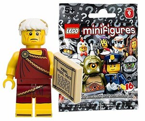 レゴ (LEGO) ミニフィギュア シリーズ9 ローマ帝王 未開封品 (LEGO Minifigure Series9 RomanEmperor) 71000-5