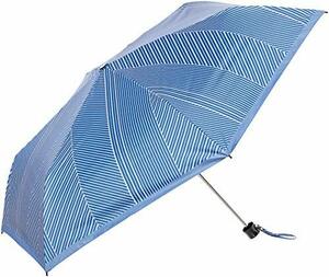 [ムーンバット] 折りたたみ傘 Sweet Jasmil(スイートジャスミン) ミックスストライプ おりたたみ傘 雨傘 雨晴兼用 シンプル オシャレ