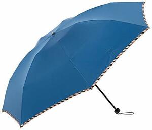 [ムーンバット] DAKS(ダックス) 折りたたみ傘 雨傘 無地 ハウスチェック ロゴ入り シンプル オシャレ メンズ