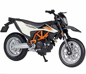 1/18 KTM 690 SMC R オートバイ Motorcycle バイク Bike Model ロードバイク