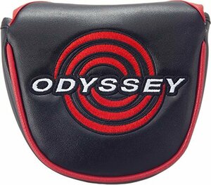 オデッセイ (ODYSSEY) ヘッドカバー Backstryke パターカバー 2017年モデル メンズ 5517139 ブラック