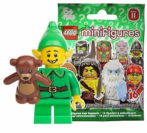 レゴ (LEGO) ミニフィギュア シリーズ11 ホリデー・エルフ 未開封品 (LEGO Minifigure Series11 Holiday Elf)