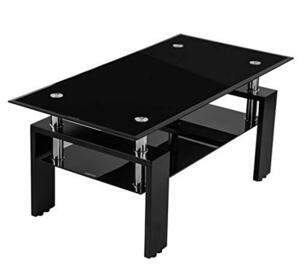 (OSJ)OSJ ガラステーブル コーヒーテーブル センターテーブル リビングテーブル ローテーブル